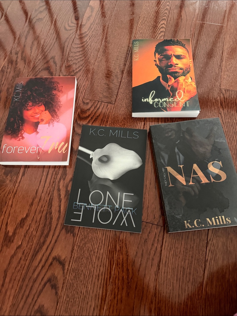 KC MILLS BOOK LOT